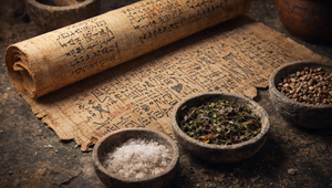 Čím si Egypťania čistili zuby? Objav z papyrusu šokuje