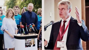 Čaputovú podporil Bezák, Mistrík vyzýva na skončenie parlamentu