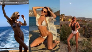 Andrea Verešová zase provokuje: Namiesto plaviek si dala šnúrky!