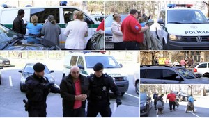 Súd vzal Rolanda do väzby, rodina to zobrala emotívne