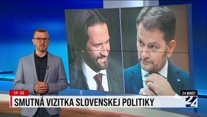 Najdôležitejšie spravodajské témy týždňa v relácii 24 minút