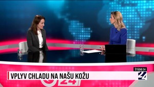 Alergia na chlad. Dermatologička v Štúdiu JOJ 24 o vplyve zimy na kožu