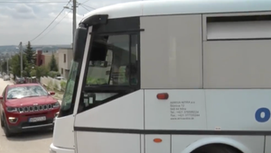 Jazda ako za trest. Vodiči MHD v Nitre zažívajú každodenné nebezpečné situácie na križovatke