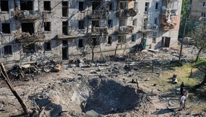 Kyjev čelil jednému z najväčších útokov. Analytik hovorí o mimoriadnej brutalite