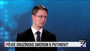 Pôjde Gruzínsko smerom k Putinovi? Analytik Ján Cingel v Štúdiu 24 o protestoch a politických paradoxoch