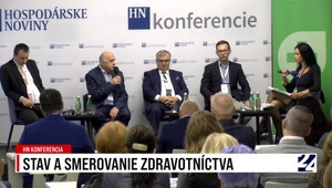 HN konferencia o stave a smerovaní zdravotníctva