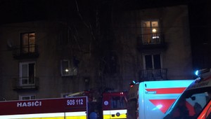 Hasiči zasahovali pri požiari trafostanice v Karlovej Vsi