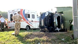 Kuriózna nehoda. Vodička (56) zrušila autobusovú zastávku