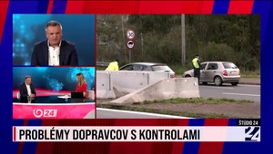 Štúdio 24 o problémoch dopravcov s kontrolami