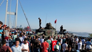 Slovenská modelka z Istanbulu: bolo to ako vo vojne