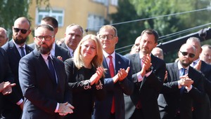 Oslavy 78. výročia SNP: Autoritatívne režimy sú hrozbou aj v súčasnosti, vyhlásila prezidentka