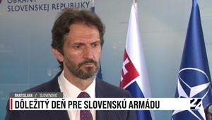 Rozhovory 24: Minister Kaliňák o stíhačkách F-16