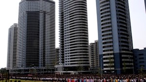 Luxusné budovy a zábavné parky. Aj to je Pchjongjang