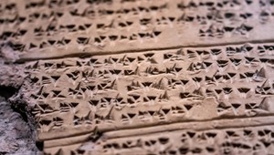 Umelá inteligencia pomohla rozlúštiť tajomné klinové písmo