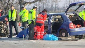 Zrážka áut pri Trnave! O život prišla mladá záchranárka