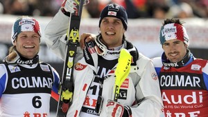 Svindal po vypadnutí Raicha v 1.kole víťazom SP zjazdárov