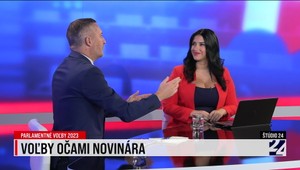 Štúdio 24 o voľbách očami novinára