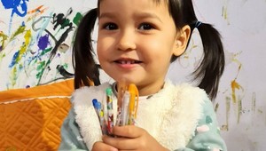 Mia už ako 2-ročná ohromila svojím talentom: Jej umelecké výtvory očaria aj vás