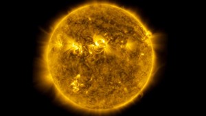 Toto sú tri roky Slnka v troch minútach...