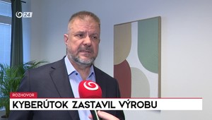 Rozhovory 24: Kyberútok zastavil výrobu
