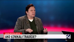 Štúdio 24 o sviatku Všetkých svätých s etnologičkou