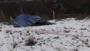 Osudová mrazivá noc: Žena zomrela v stane, v ktorom žila