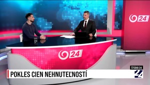 Analytik Porubský o cenách nehnuteľností: Ceny klesajú všade, okrem bratislavského Starého Mesta