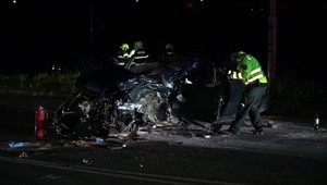 Vážna nehoda pri Rožňave: Automobil vďaka systému privolal pomoc