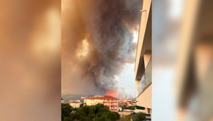 VIDEO: V Chorvátsku vypukli rozsiahle požiare