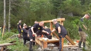 Dobrovoľníci opravili mosty v Tatrách: Uľahčili život turistom aj nosičom