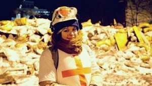 Olysea (21) prežila streľbu do krku, stala sa symbolom Majdanu