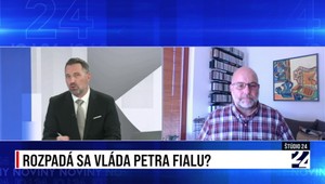 Štúdio 24 o aktuálnej vládnej kríze u našich západných susedov