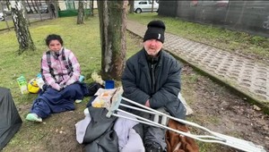 58-ročný Litovčan žije na ulici v Humennom, pomoc nechce prijať