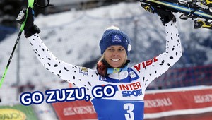 Go, Zuzu go! Takto znie lyžiarska hymna v podaní Čestnej stráže