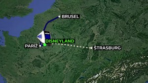 Europoslanci vyrazili do Disneylandu, avšak nie dobrovoľne