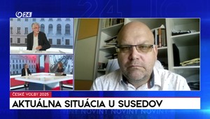 Štúdio 24: Aktuálna situácia u susedov