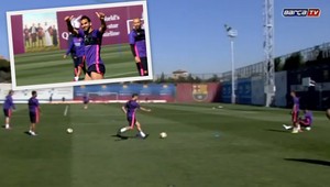 Hádajte, kde skončí tá lopta! Tu sú slová úplne zbytočné, to treba vidieť!