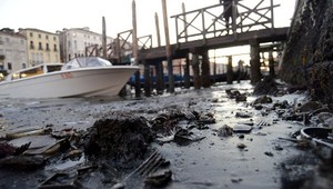 FOTO: Benátky vyschli, pozrite sa na ten smutný pohľad