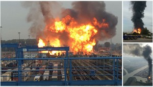 V Nemecku vybuchla chemická továreň. Jeden človek neprežil