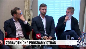 Tlačová beseda analytikov k zdravotníckym programom strán
