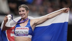 Emma ZAPLETALOVÁ získala na MS v atletike BRONZ