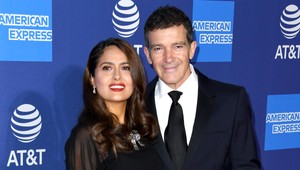 To musíte vidieť: Salma Hayek poslala sladkú správu jej dlhoročnému priateľovi Antoniovi Banderasovi!