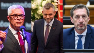 Korčok hovorí o odvahe, Majerský o období zmieru. Toto sú reakcie politikov na príhovor prezidenta