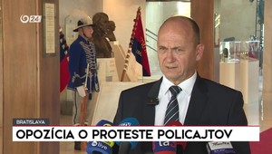 Bývalý policajný prezident Jaroslav Spišiak k protestom policajtov