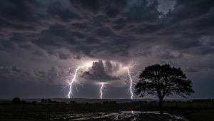Nadšenci lovili búrky. Oblohu križovali oblaky ako z filmu