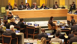 Miroslav Lajčák obhajoval svoju kandidatúru na post šéfa OSN