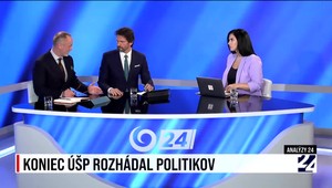Analýzy 24 s Robertom Kaliňákom a Tomášom Valáškom aj o zrušení špeciálnej prokuratúry