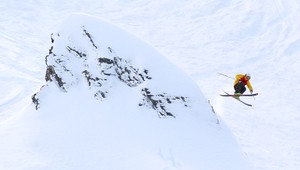 Extrémne lyžovanie v Chile. Toto tají dych...