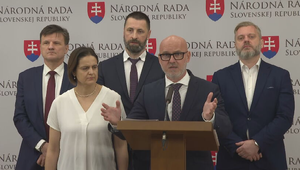 Tlačová beseda strany SaS k zvolaniu mimoriadnej schôdze