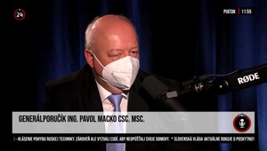 Generál Macko: Rusi chcú konflikt rozhodnúť za pár dní